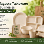 How Bagasse Tableware Helps Businesses Go Plastic-Free